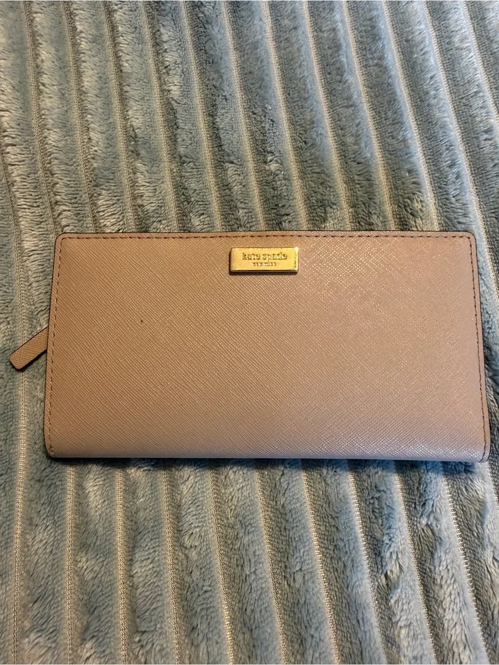 Kate Spade New York Grey/Taupe Wallet